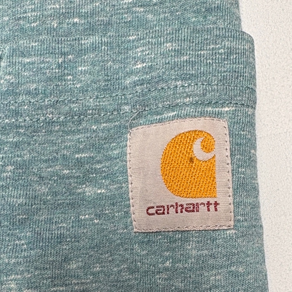 Carhartt Men's Heather Blue Short Sleeve Tee - Picture 4 of 5